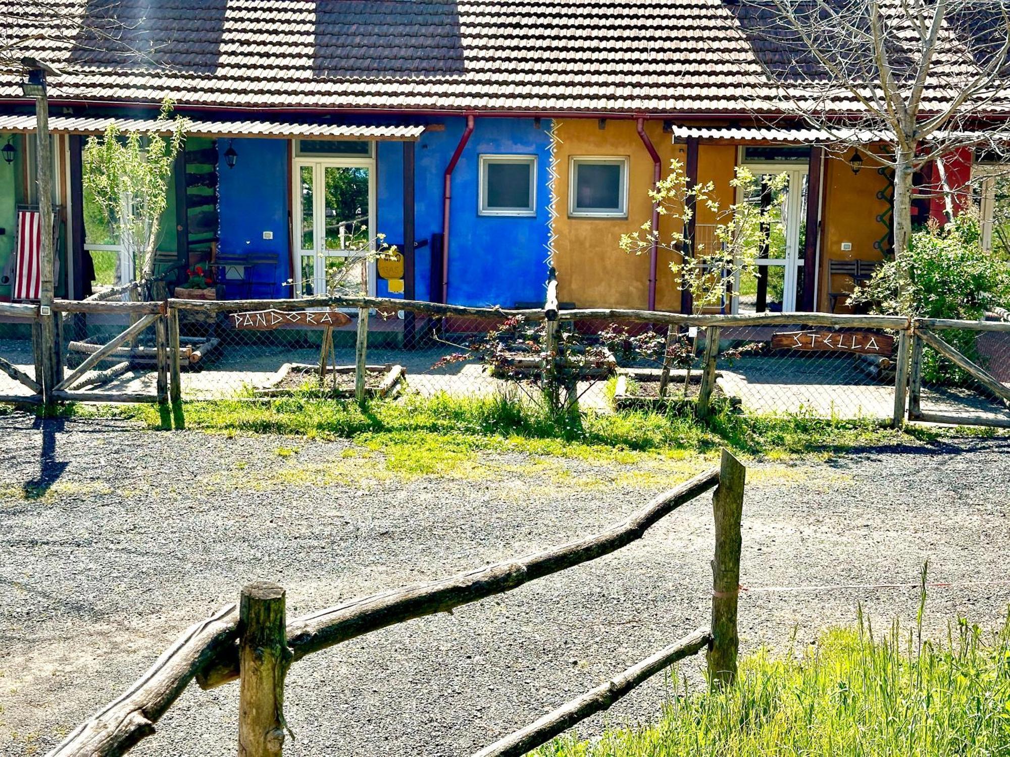 Agriturismo Ca du Chittu Carro Extérieur photo